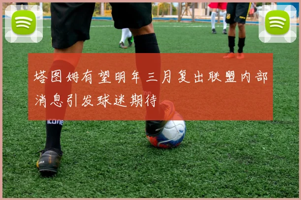 塔图姆有望明年三月复出联盟内部消息引发球迷期待