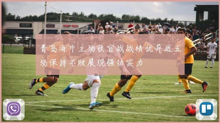 青岛海牛主场收官战战绩优异近五场保持不败展现强劲实力