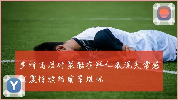 多特高层对聚勒在拜仁表现失常感到震惊续约前景堪忧